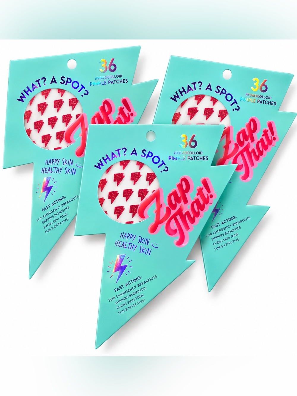 3 Packs Zap That Acne Patches